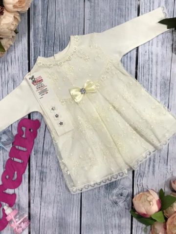 Купить оптом 147.Платье с повязкой на голову, хлопок 100 % интерлок 74.80,86 в Подольске