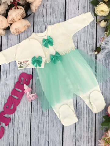 Купить оптом 204. Комбинезон ясельный с шапкой,100% хлопок интерлок в Подольске